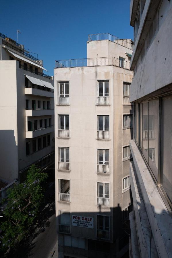 Polytimon, An Athenian Neoclassical Apartment Buitenkant foto